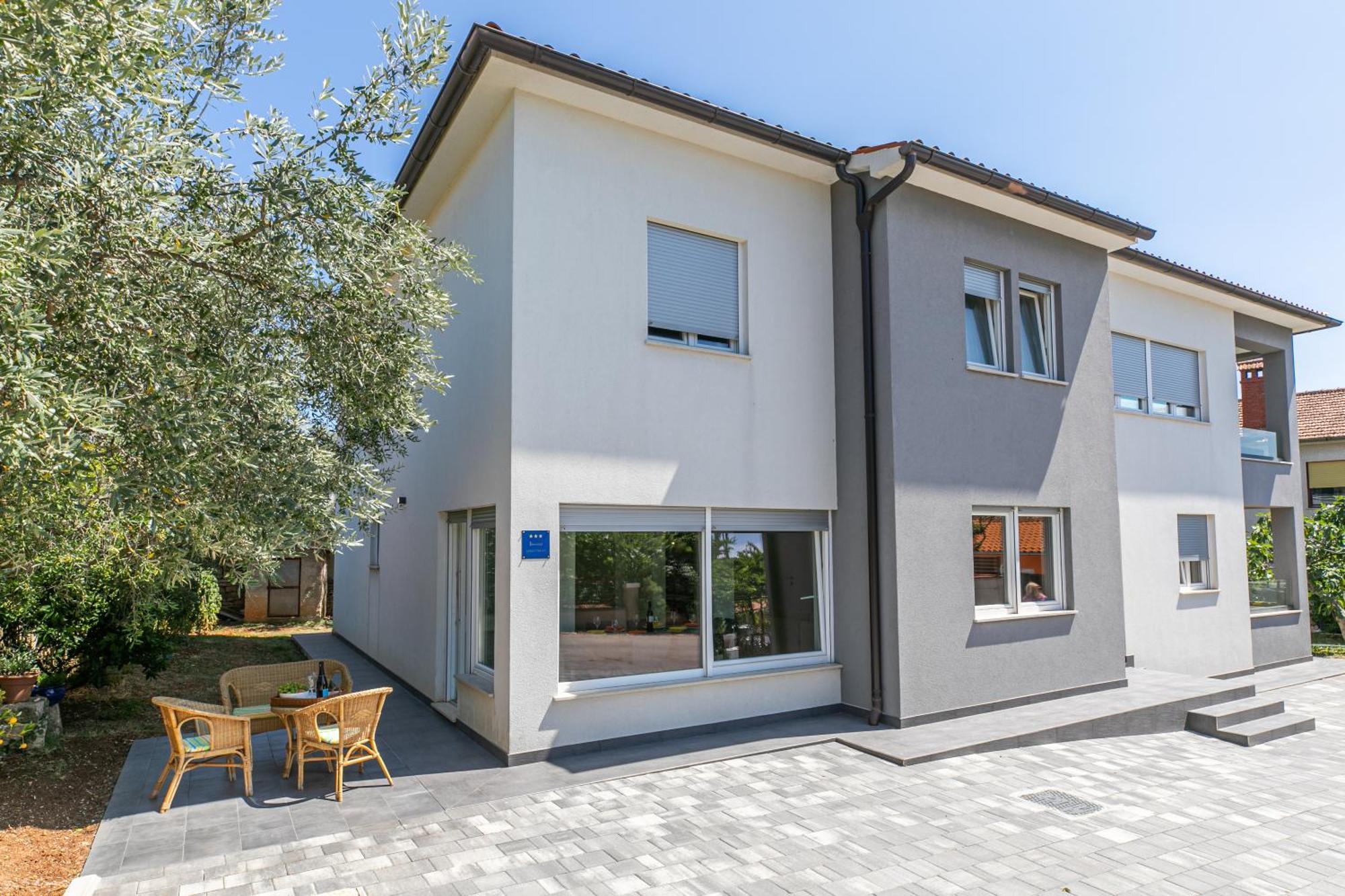 Apartman Suzi Пула Екстериор снимка